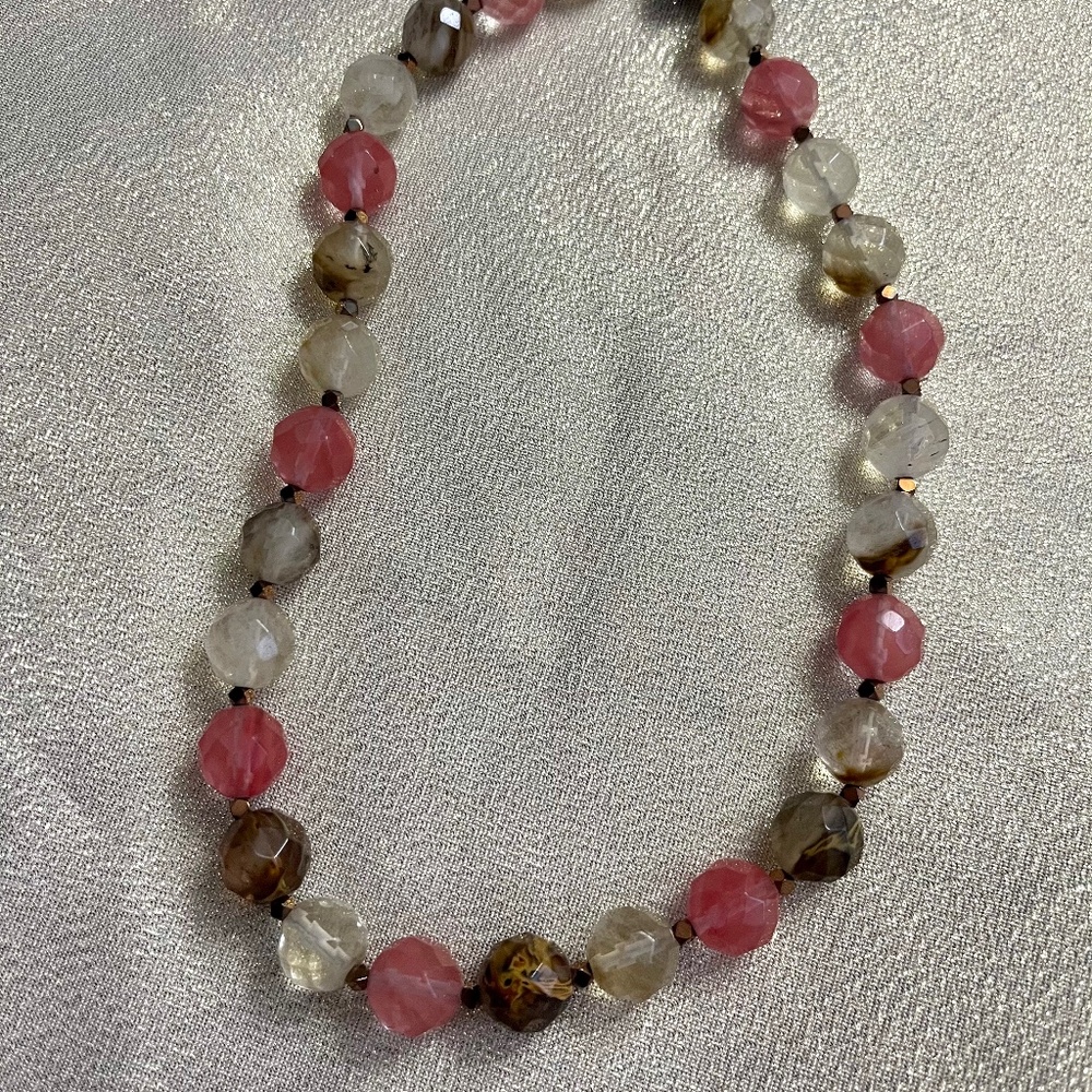 One of a kind Cherry  necklace